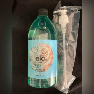 Avon Alo - Fruits & Passion shower gel - 950 ml with pump